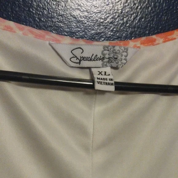 Speechless Multicolor Midi Dress - Picture 2 of 6